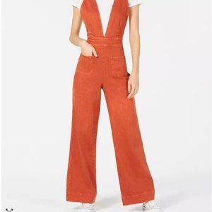 NWT Dollhouse Denim Overalls